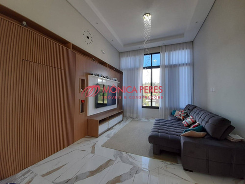 Imagem 8 de 15 de Casa Nova Condomínio Resedás Itupeva - 5551