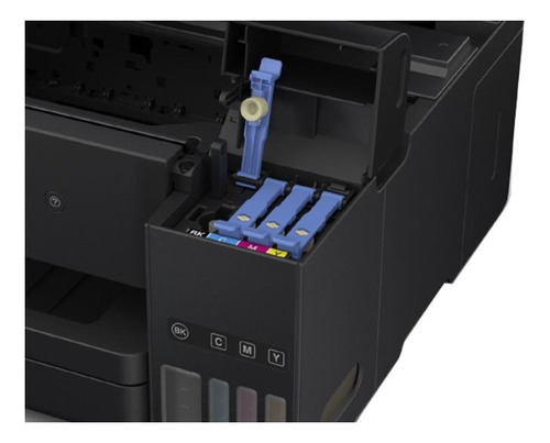 Imagen 3 de 4 de Impresora a color multifunción Epson EcoTank L6191 con wifi negra 220V