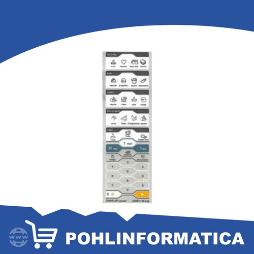 Membrana Microondas Midea Mtas 41- Mtas 42 