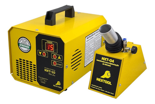 Gerador De Ozônio Nxt-10 Pro + Nebulizador Nxt-04 Nextool