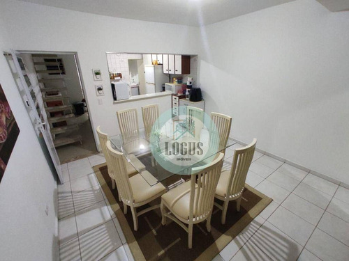 Imagem 9 de 30 de Sobrado Bem Distribuído Com 230m² Composto Por 4 Dormitórios Sendo 1 Suíte Com Varanda, À Venda Por R$ 390.000,00 - Jardim Esmeralda, Sbc/sp - So0615