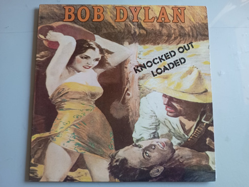 Lp Vinil Bob Dylan - Knocked Out Loaded C/encarte (Usado)