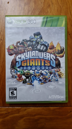 Skylanders Giants Videojuego Xbox 360 (Usado)