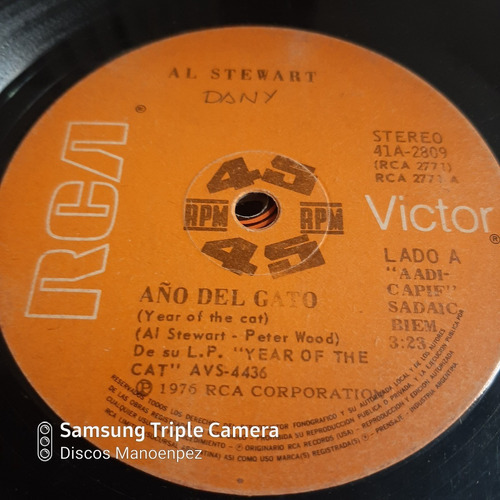 Simple Al Stewart Rca Victor C19