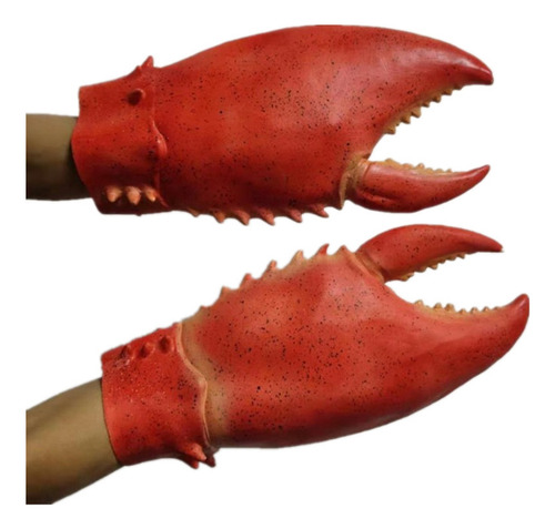 Guantes De Cangrejo, Guantes Con Forma De Pata, Pasamontañas