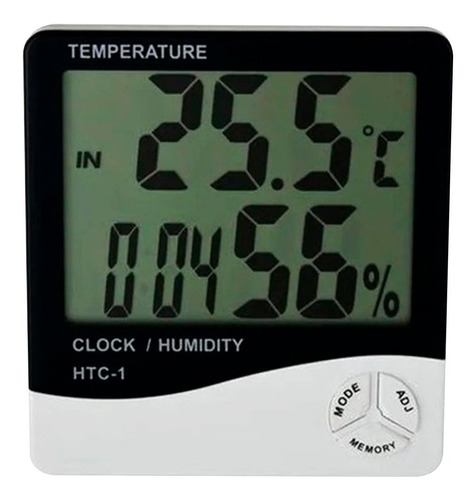 Imagen 1 de 5 de Termómetro Higrómetro Digital Temperatura - Humedad Ta318