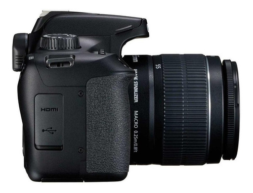 Canon EOS Rebel Kit T100 + lente 18-55mm IS II T22080983 - Negro