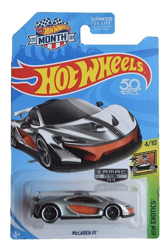 Hot Wheels Mc Laren P1 Superdeportivo Solo Envios