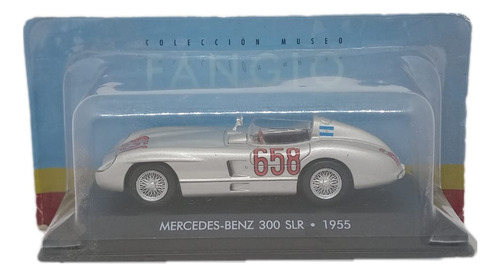 Auto Coleccion Mercedes-benz 300 Slr 1955 Museo Fangio (358)