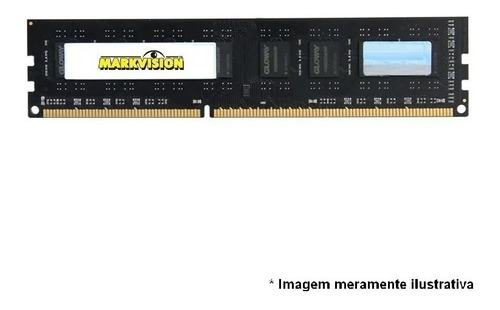 Memória Ram Markvision Ddr4 16gb 2666mhz Para Desktop