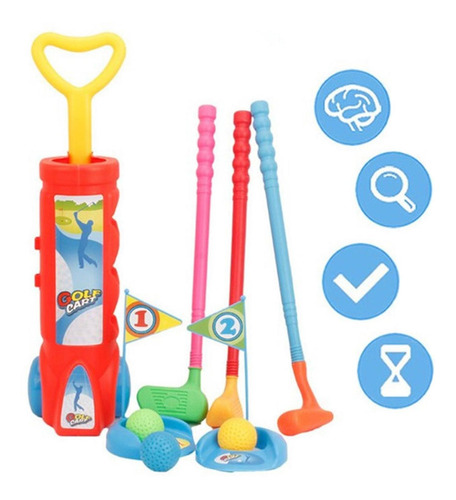 Juego De Palos De Golf Para Niños: De Golf Para Niños