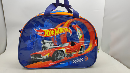 Bolso Hot Wheels Infantil Niños Colonia Pileta Playa Wabro