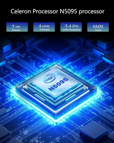 Computadora Portátil 17 Celeron Quad-core 11,8 Gb Ram 512 Gb