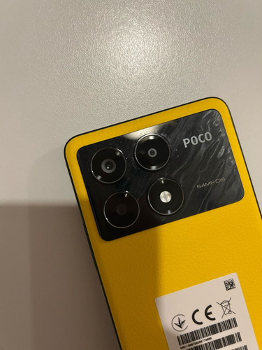 Xiaomi Poco Poco X6 Pro Dual Sim 512 Gb Amarillo 12 Gb Ram Amarillo (Usado)
