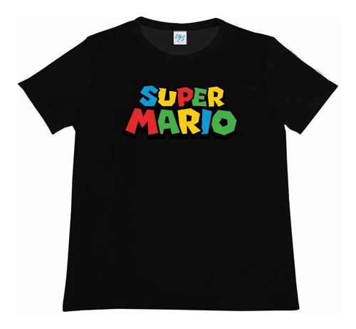 Franela Camisa Niño Luigi Super Mario Bros 100% Algodon