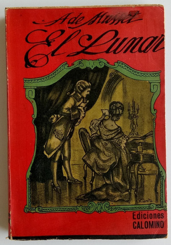 El Lunar Alfredo De Musset Traducción Joaquín Gallard Libro