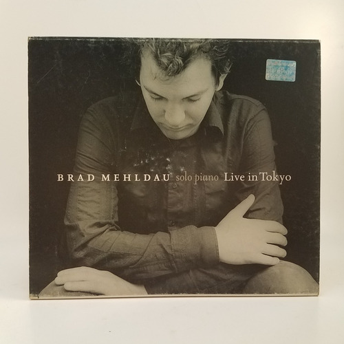 Brad Mehldau - Solo Piano - Live In Tokyo - Cd Jazz Mb