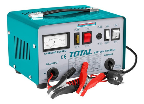 Cargador De Baterías 12v / 24v 240v Total Tbc1601