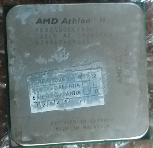 Processador Amd Athlon Ii X2 240 2.8ghz Am3