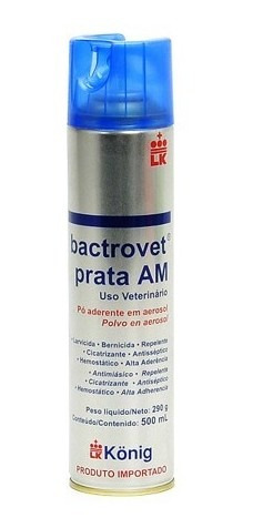 Bactrovet Spray Konig Prata Am - 500ml