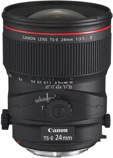 Lente Canon Ts-e 24mm F/3.5l Ii Ultra Wide Tilt-shift Lens