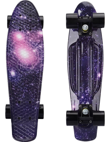 Skateboard Phat 201 22'' Penny Cruiser - Purple Sky