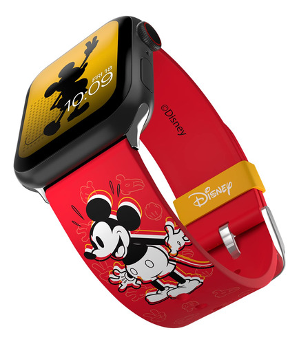 Banda De Reloj Inteligente Mobyfox Disney Mickey Mouse, Icon