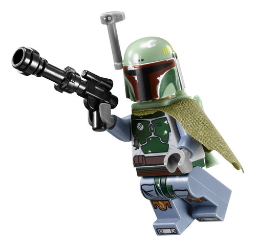 Lego Star Wars Boba Fett 9496