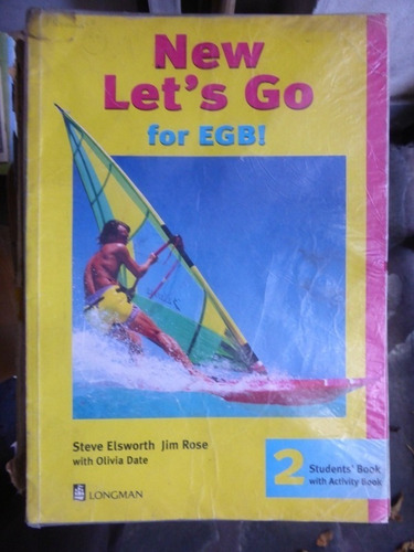 New Let's Go 2 Students` Book - With Activity Book - For Egb