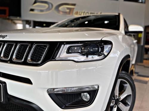 Imagen 9 de 15 de Jeep Compass Longitude 4x4 2.4n At 2019 39.000km Blanco