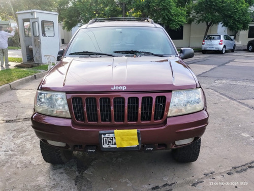 Jeep Grand Cherokee 4.7 V8 Limited Scv