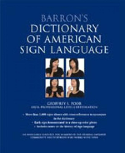 Dictionary Of American Sign Language