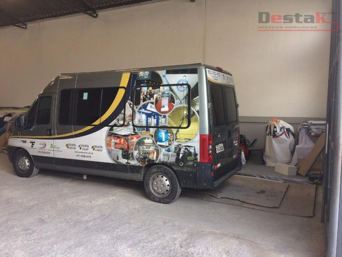 Galpão Comercial À Venda, Dos Casa, São Bernardo Do Campo. - Ga0035