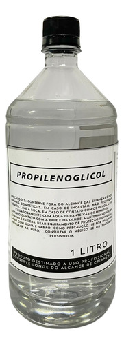 Propilenoglicol Puro - Fixador De Fragrancias E Umectantante