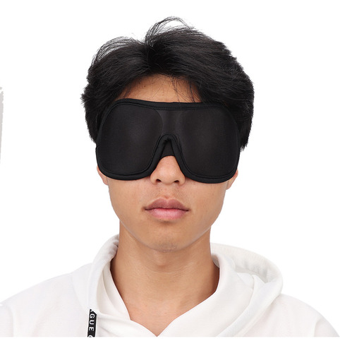 Máscara Para Dormir En 3d Que Cubre Los Ojos, Descansa Y Due