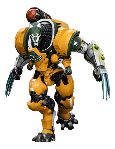 Joytoy Infinity Action Figura Yu Jing Blue Wolf Caballería M