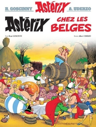 Asterix En Belgica - Asterix 24 - Rene Goscinny