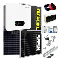 Comprar Kit Solar Ahorro 1.320 Kwh\u002Fmes On Grid 8kw Panel 550w