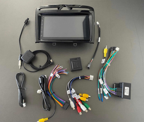 Kit Central Multimídia Peugeot 308/408/3008 Android Carplay