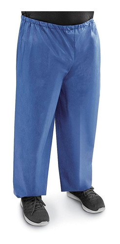 Pantalones Quirúrgicos Desechables - Azul Marino, Eg-50/paq