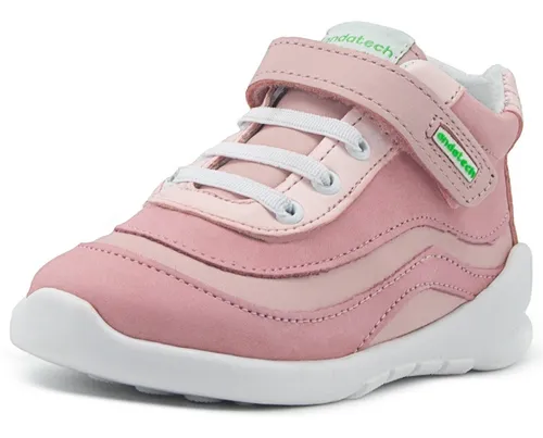 Tenis Ni a Primeros Pasos Andatech Velcro Rosa 12 17 Cuotas sin