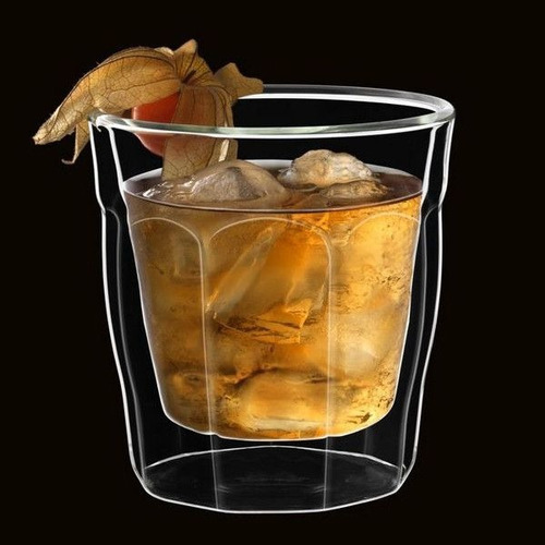 Juego De 2 Vasos Dof Thermicos Doble Pared 320 Ml