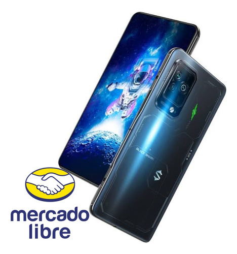 Xiaomi Black Shark 5 Dual Sim 128 Gb Black 12 Gb Ram Azul Acero (Usado)