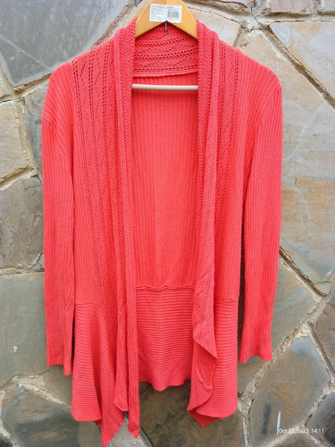 Saco Largo, L/xl, Color Coral