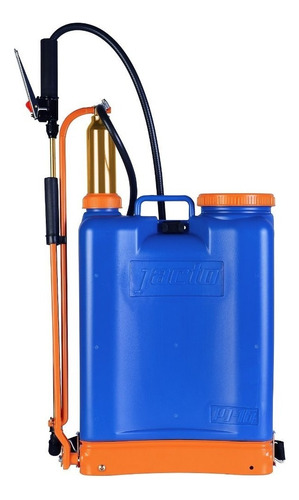 Fumigadora Aspersora Pulverizadora Pj-16 16 Litros Jacto Color Azul