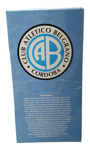 Belgrano De Cordoba Disney Perf Infantil Body Splash X65ml