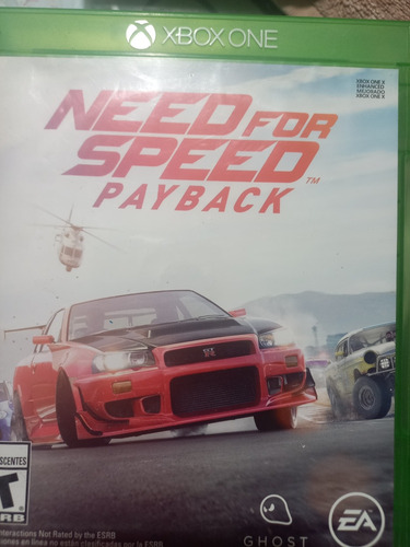 Need For Speed Payback Xbox One 