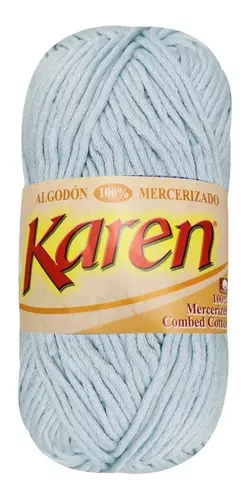 Meada de lã Hilos Omega Hilaza Karen cor iglu de 100g por unidade de 1  unidades