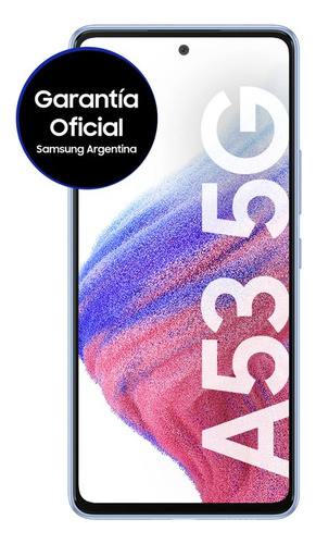 Celular Samsung Galaxy A53 128gb Pantalla Fhd+ Súper Amoled Color Azul