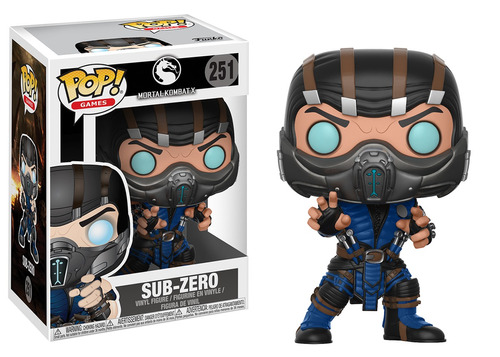 Funko Pop! Juegos: Mortal Kombat Bajo Cero